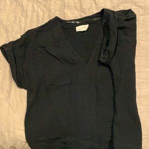 Linen shirt Anthropologie